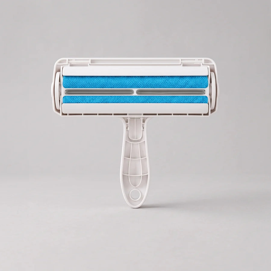 Reusable pet hair roller
