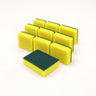Dual-Sided Sponge Scourers — 10 Pack