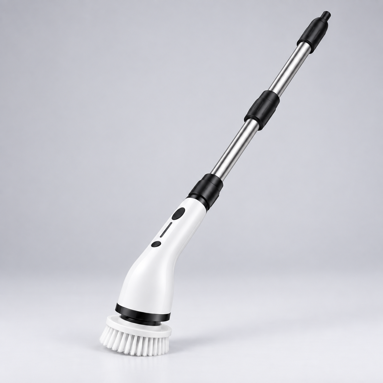 360 degree cordless spin scrubber in Black