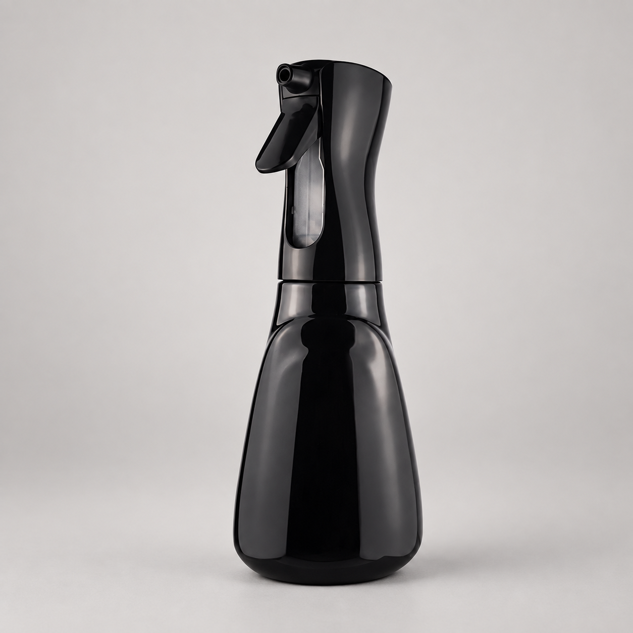 Black 500 ml foaming spray bottle